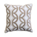 Lati Latte 20" X 20" Pillow, Latte (2/CTN) - Olympia Furniture (Saint George, Utah)