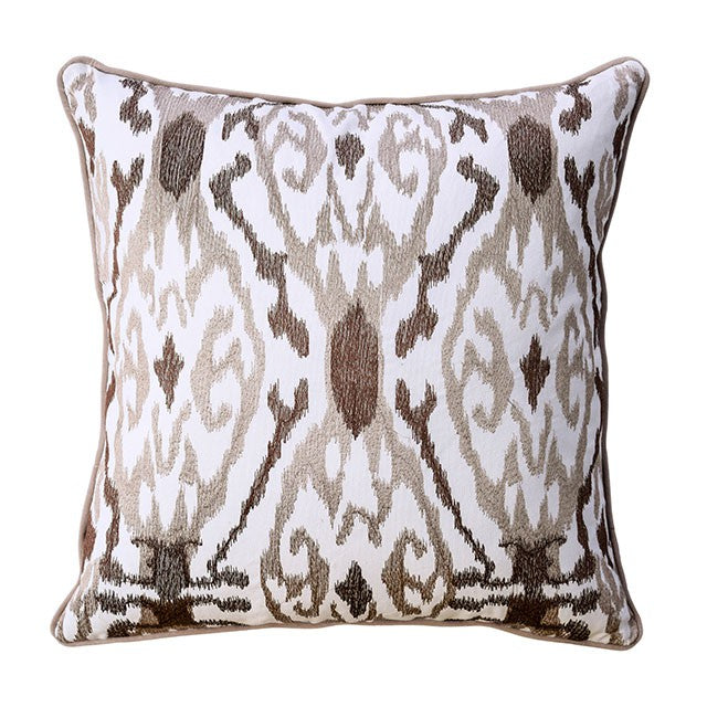 Lucy Latte 20" X 20" Pillow, Latte (2/CTN) - Olympia Furniture (Saint George, Utah)