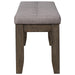 Crown Mark Bardstown Bench in Gray - Olympia Furniture (Saint George, Utah)
