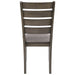 Crown Mark Bardstown Side Chair (Set of 2) in Gray 2152GY-S - Olympia Furniture (Saint George, Utah)