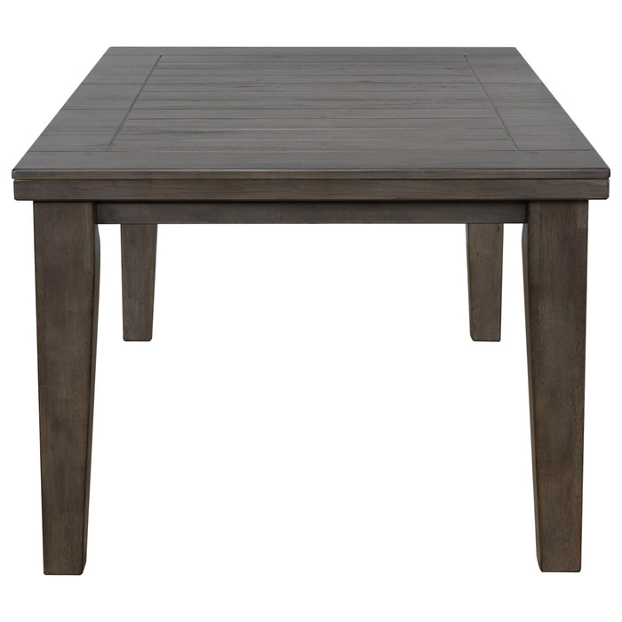 Crown Mark Bardstown Dining Table in Gray - Olympia Furniture (Saint George, Utah)