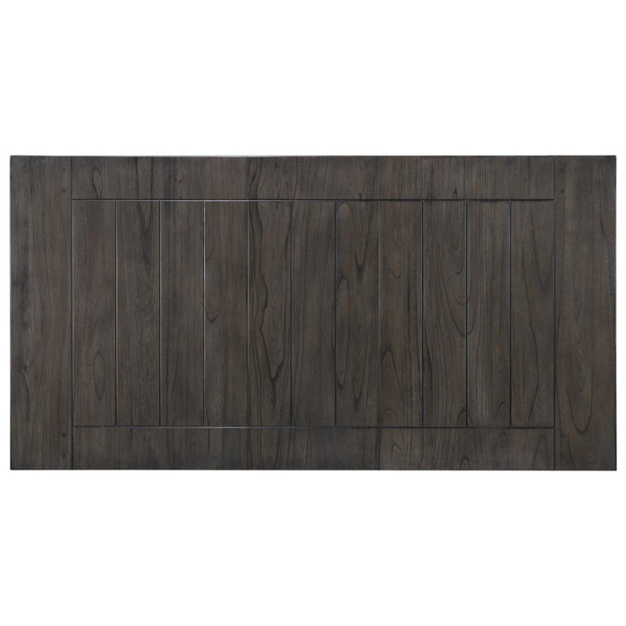 Crown Mark Bardstown Dining Table in Gray - Olympia Furniture (Saint George, Utah)