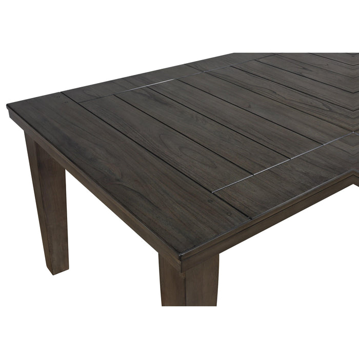 Crown Mark Bardstown Dining Table in Gray - Olympia Furniture (Saint George, Utah)