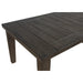Crown Mark Bardstown Dining Table in Gray - Olympia Furniture (Saint George, Utah)