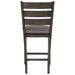 Crown Mark Bardstown Counter Height Chair (Set of 2) in Gray 2752GY-S-24 - Olympia Furniture (Saint George, Utah)