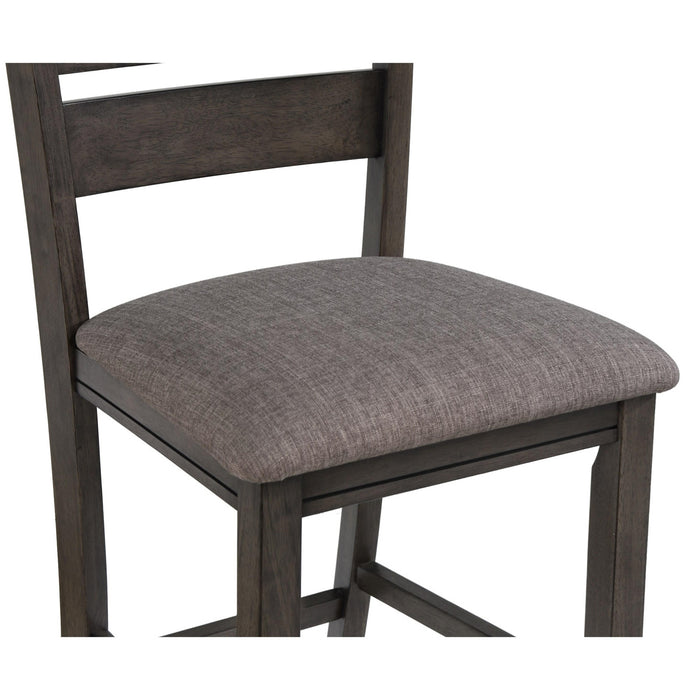 Crown Mark Bardstown Side Chair (Set of 2) in Gray 2152GY-S - Olympia Furniture (Saint George, Utah)