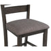 Crown Mark Bardstown Counter Height Chair (Set of 2) in Gray 2752GY-S-24 - Olympia Furniture (Saint George, Utah)