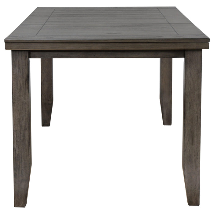 Crown Mark Bardstown Counter Height Table in Gray - Olympia Furniture (Saint George, Utah)
