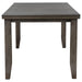 Crown Mark Bardstown Counter Height Table in Gray - Olympia Furniture (Saint George, Utah)