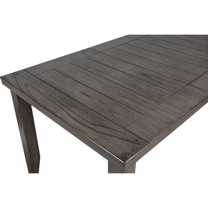 Crown Mark Bardstown Counter Height Table in Gray - Olympia Furniture (Saint George, Utah)
