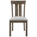 Crown Mark Quincy Side Chair (Set of 2) in Light Brown 2131S - Olympia Furniture (Saint George, Utah)