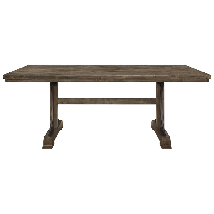 Crown Mark Quincy Rectangular Dining Table in Light Brown 2131T-4079 - Olympia Furniture (Saint George, Utah)