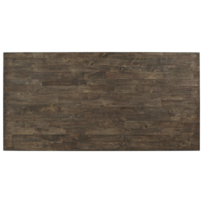 Crown Mark Quincy Rectangular Dining Table in Light Brown 2131T-4079 - Olympia Furniture (Saint George, Utah)
