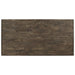 Crown Mark Quincy Rectangular Dining Table in Light Brown 2131T-4079 - Olympia Furniture (Saint George, Utah)