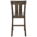 Crown Mark Quincy Counter Height Chair (Set of 2) in Light Brown 2831S-24 - Olympia Furniture (Saint George, Utah)