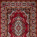 SHINTA Red 5' X 8' Area Rug - Olympia Furniture (Saint George, Utah)