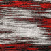 Sivas Gray/Red 8' X 10' Area Rug - Olympia Furniture (Saint George, Utah)