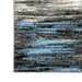 Sivas Gray/Blue 5' X 8' Area Rug - Olympia Furniture (Saint George, Utah)