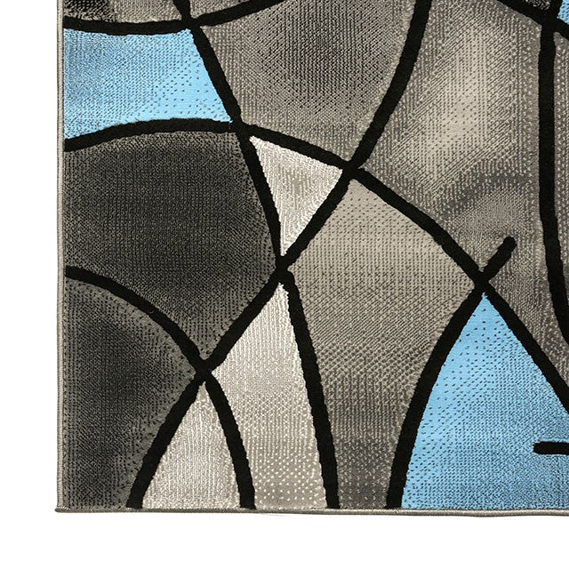 Sivas Charcoal Blue 8' X 10' Area Rug - Olympia Furniture (Saint George, Utah)