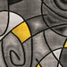 Sivas Charcoal Yellow 8' X 10' Area Rug - Olympia Furniture (Saint George, Utah)