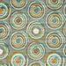 Atlas Rug Gray/ Aqua - Olympia Furniture (Saint George, Utah)