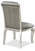 Crown Mark Furniture Caldwell Side Chair in Light Champagne (Set of 2) - Olympia Furniture (Saint George, Utah)