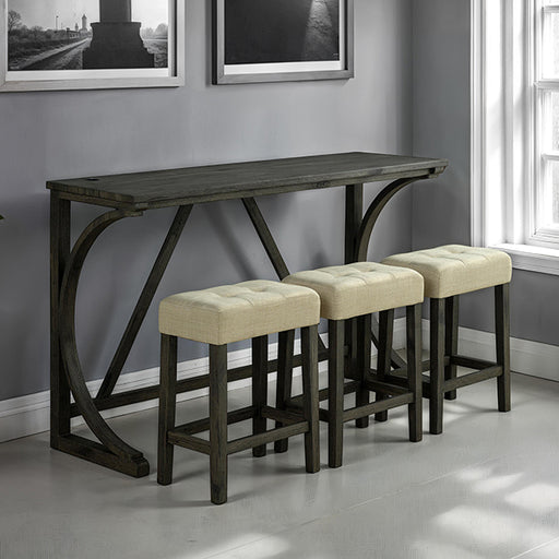 Ptolema 4 Pc. Dining Table Set - Olympia Furniture (Saint George, Utah)