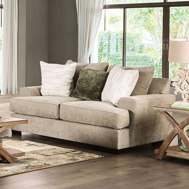 New Meadows Loveseat - Olympia Furniture (Saint George, Utah)