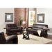 Atwood II Dark Walnut Coffee Table - Olympia Furniture (Saint George, Utah)