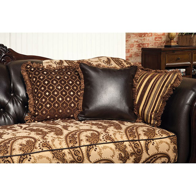 Bonaparte Love Seat - Olympia Furniture (Saint George, Utah)