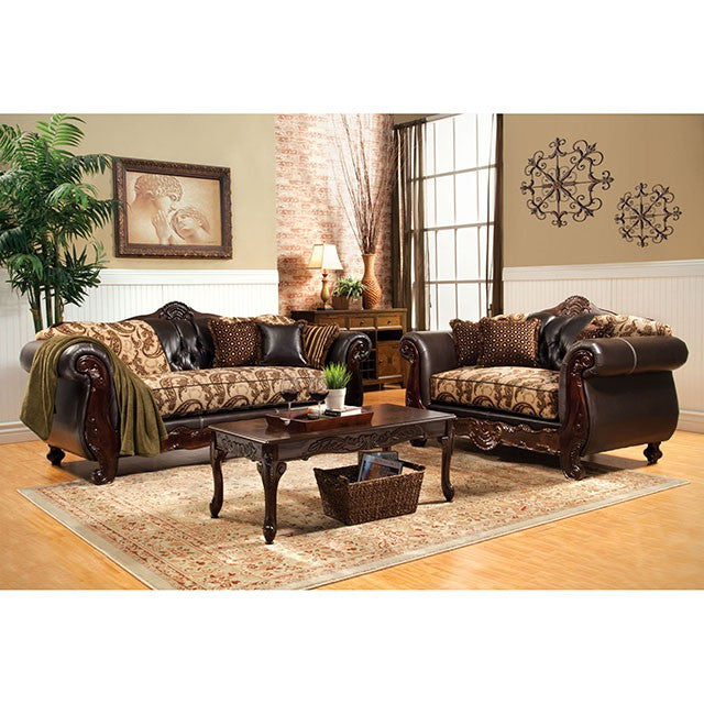 Bonaparte Love Seat - Olympia Furniture (Saint George, Utah)