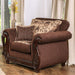 TABITHA Brown Chair, Brown - Olympia Furniture (Saint George, Utah)