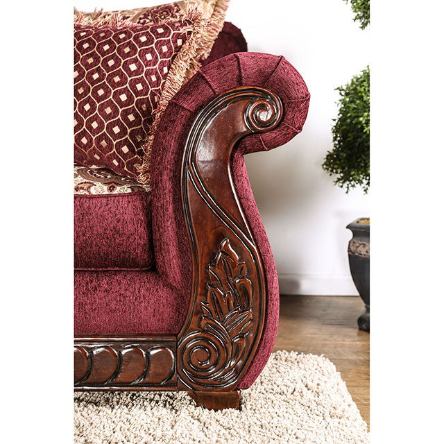 Tabitha Sofa Brown - Olympia Furniture (Saint George, Utah)