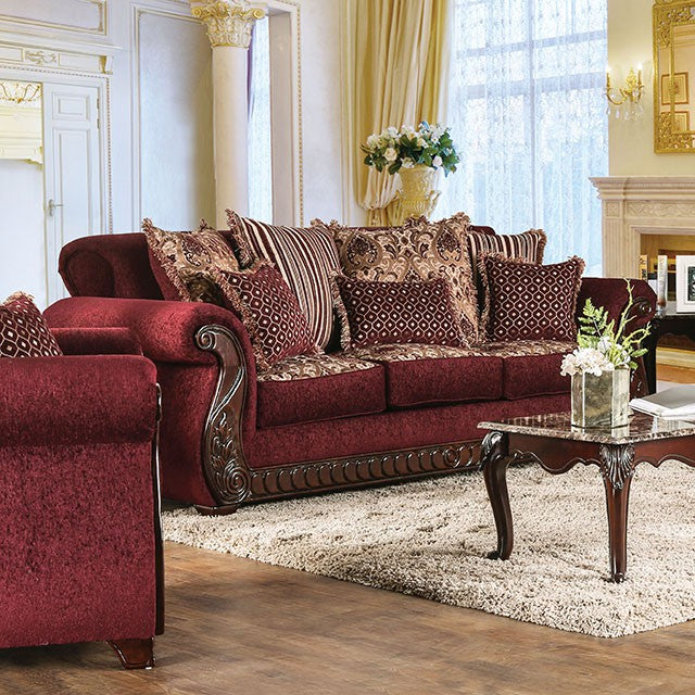 Tabitha Sofa Brown - Olympia Furniture (Saint George, Utah)