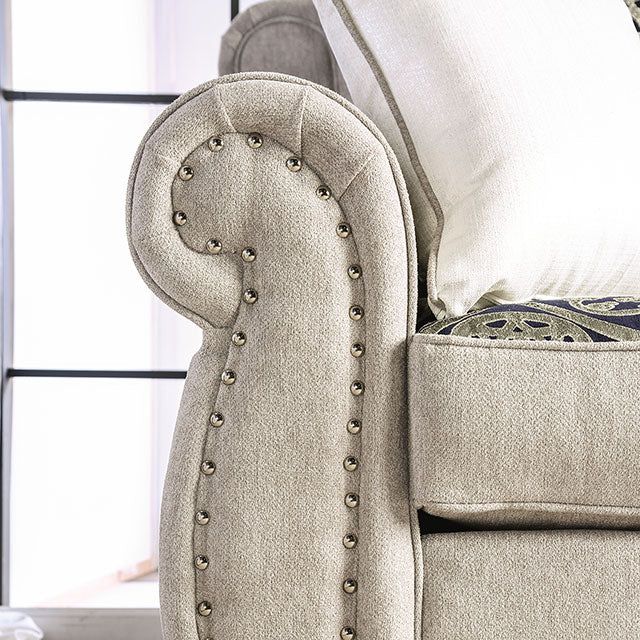 Sinatra Love Seat - Olympia Furniture (Saint George, Utah)
