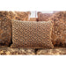 NICANOR Tan/Gold Love Seat - Olympia Furniture (Saint George, Utah)
