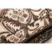 Quirino Light Brown/Dark Brown Love Seat - Olympia Furniture (Saint George, Utah)