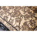 Quirino Tan/Dark Brown Love Seat - Olympia Furniture (Saint George, Utah)