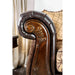 Quirino Tan/Dark Brown Love Seat - Olympia Furniture (Saint George, Utah)