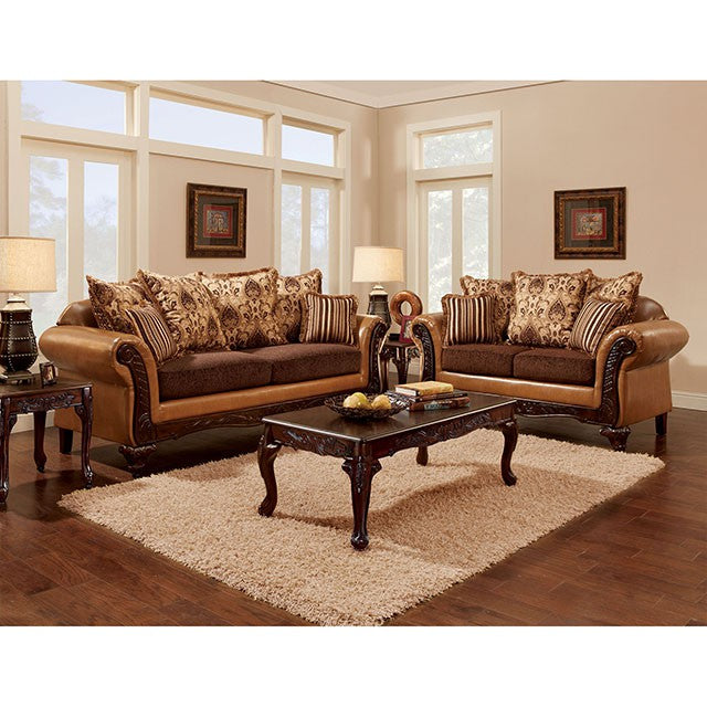 Isabella Love Seat - Olympia Furniture (Saint George, Utah)