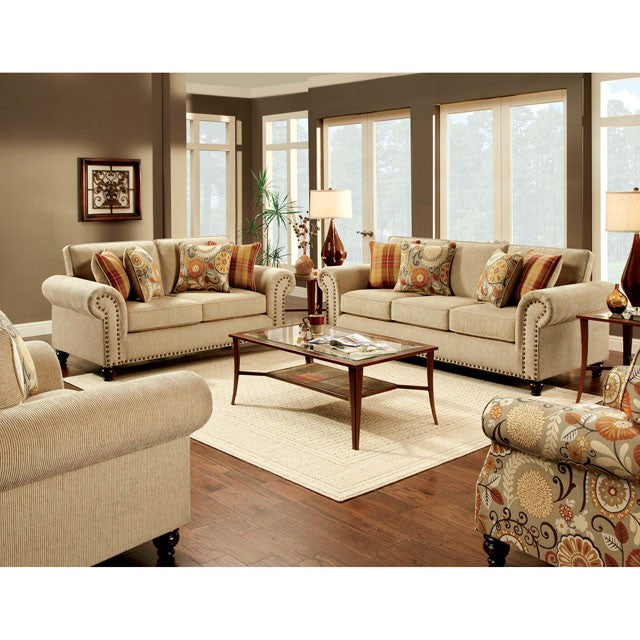 Rollins Love Seat - Olympia Furniture (Saint George, Utah)