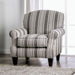 Ames Striped Chair - Olympia Furniture (Saint George, Utah)