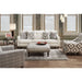 PARKER Ivory/Gray/Pattern Chair, Diamond Pattern - Olympia Furniture (Saint George, Utah)