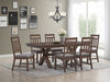 Pottsville 7 Pc. Dining Set - Olympia Furniture (Saint George, Utah)