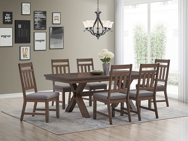 Pottsville 7 Pc. Dining Set - Olympia Furniture (Saint George, Utah)
