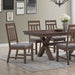 Pottsville 7 Pc. Dining Set - Olympia Furniture (Saint George, Utah)