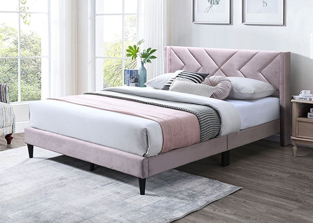 Cherry Queen Bed - Olympia Furniture (Saint George, Utah)