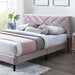 Cherry Queen Bed - Olympia Furniture (Saint George, Utah)