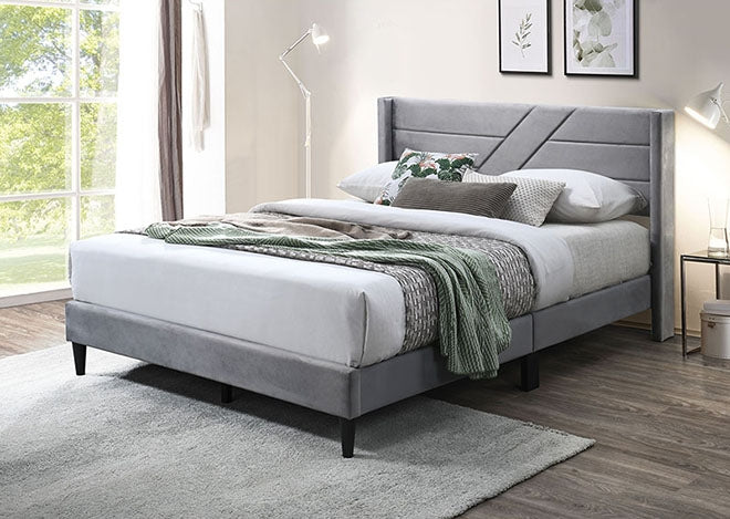 Karyn Queen Bed - Olympia Furniture (Saint George, Utah)
