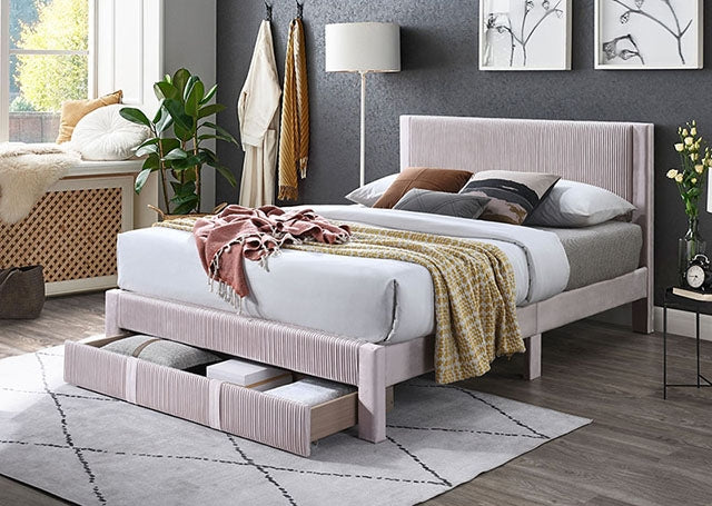 Melba Queen Bed - Olympia Furniture (Saint George, Utah)
